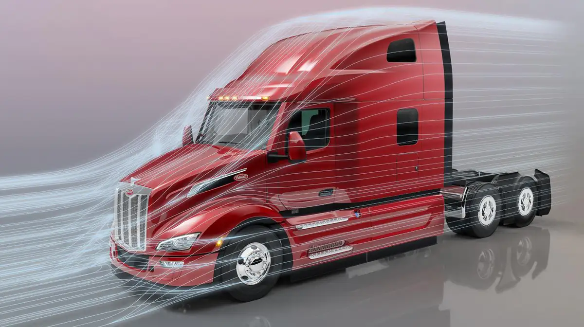 Peterbilt 579 - Aerodynamics
